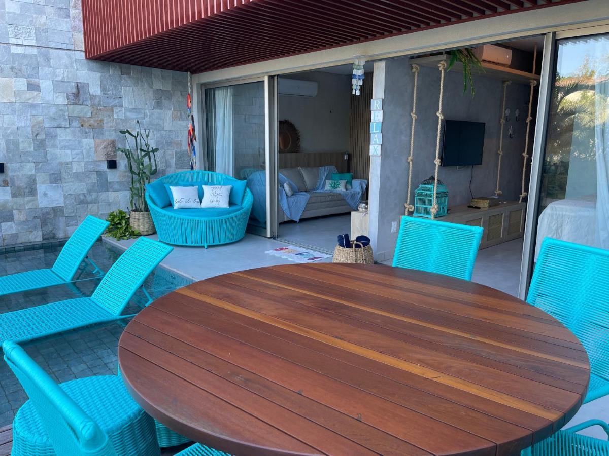 Praia de Pipa Ile De Pipa Luxo 아파트 외부 사진